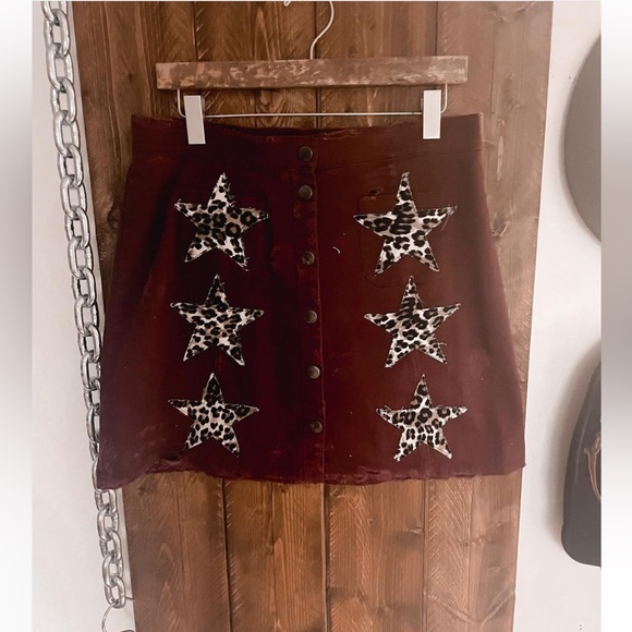 Stargazer A Line Skirt - Picture 3 of 5